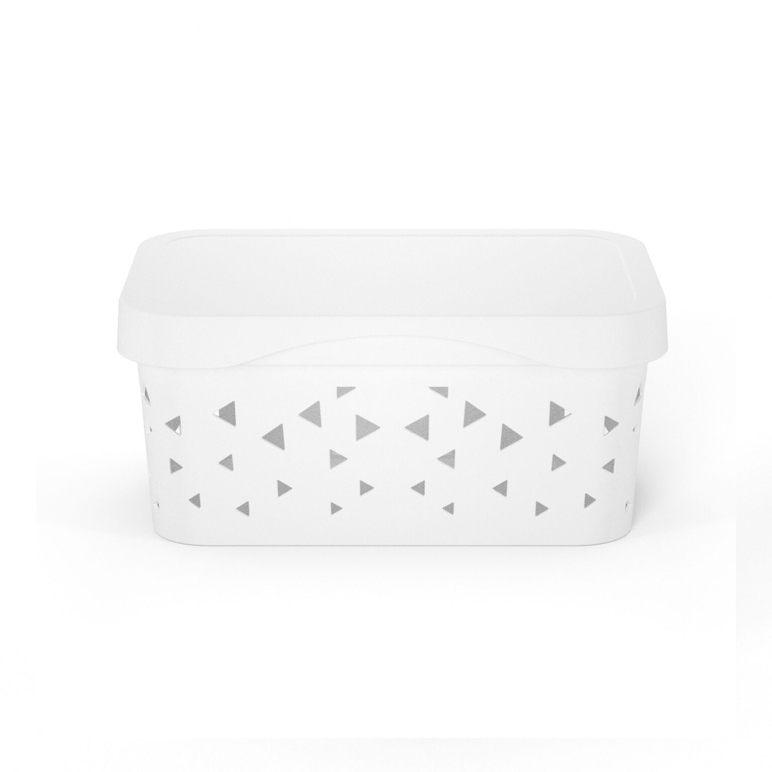 Portable Storage Basket With Lid Linyi Leadchem INC